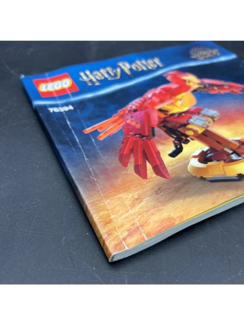 Lego 76394 Harry Potter Fawkes, Dumbledore’s Phoenix Complete Set W/ Minifigure